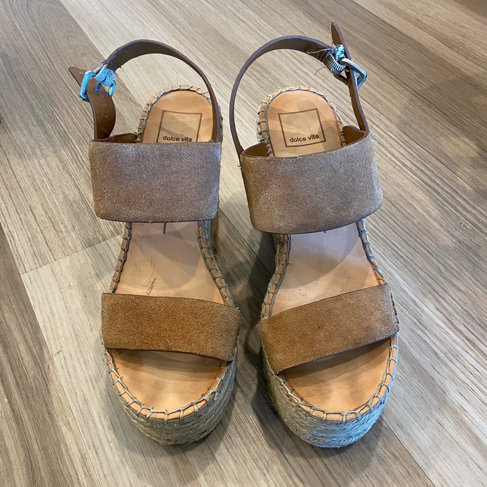 Dolce Vita platform sandals